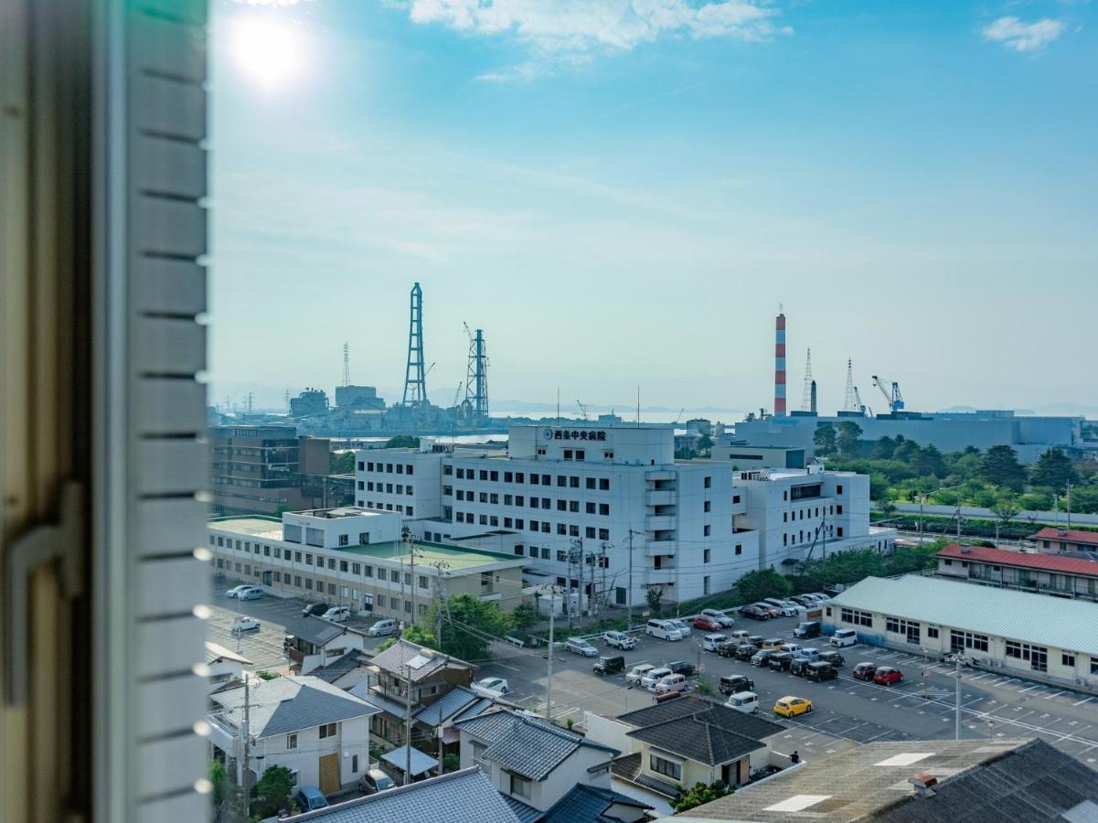 Super Hotel Iyo Saijo Luaran gambar